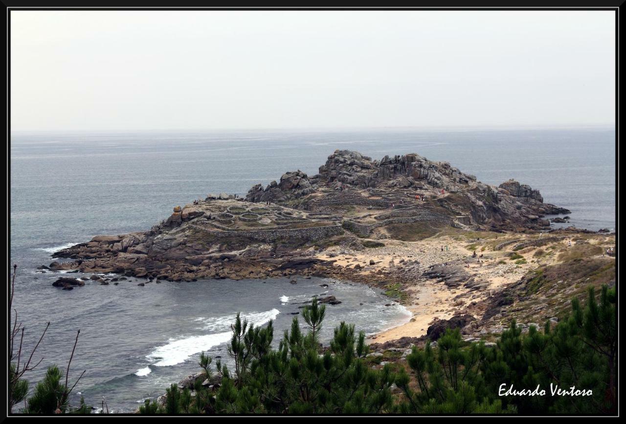 Noia Compostellae Beach Portosin Exteriör bild